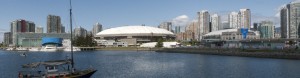 BC Place roof comes down