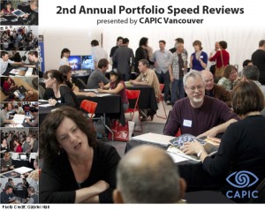 2nd annual portfolio speed review - capic vancouver