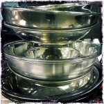 Stainless Steel Bowls – Commercial Kitchen iphonography
