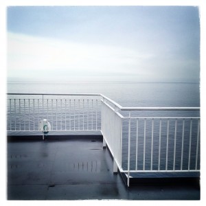 BC Ferries - Gray November day